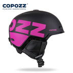 Half-covered Ski Helmet 