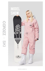 One-Piece Ski Jumpsuit 