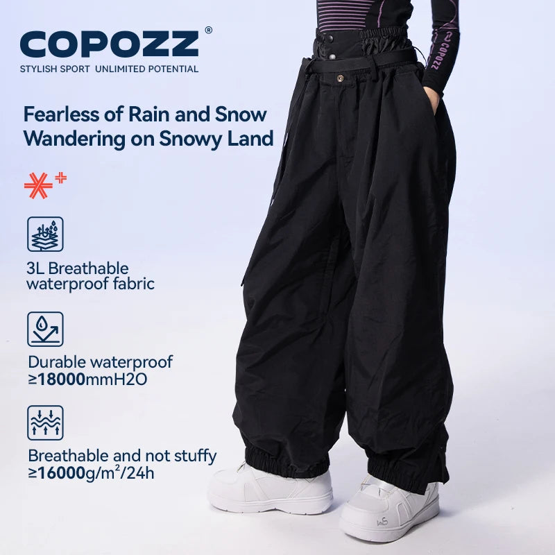Winter Ski Pants 