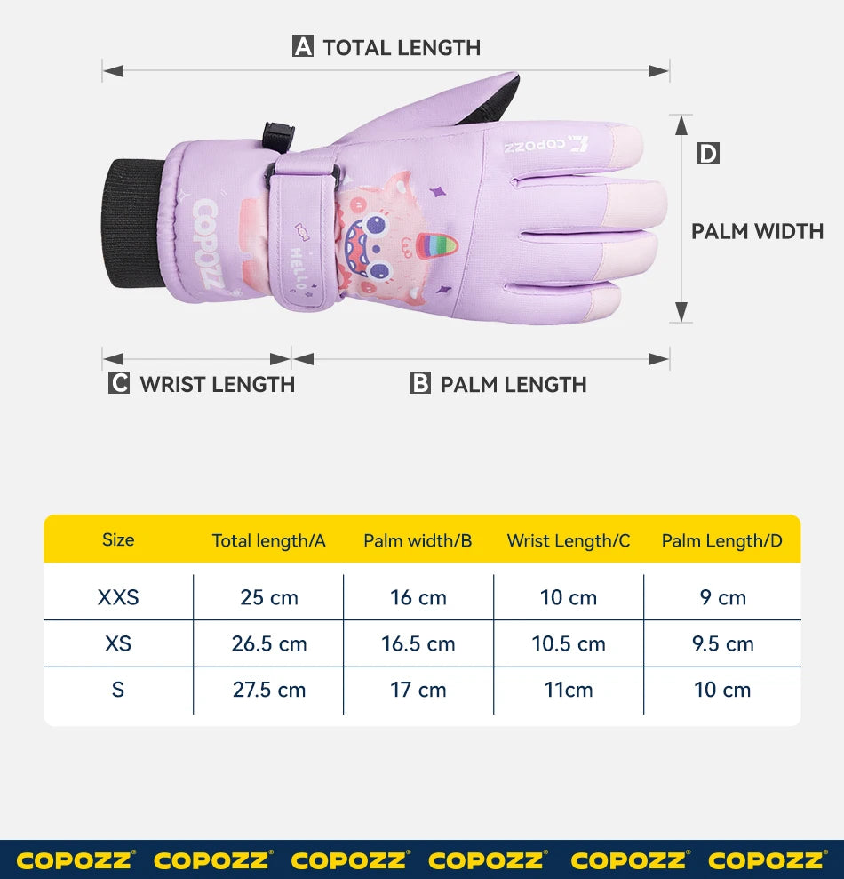Children Winter Gloves