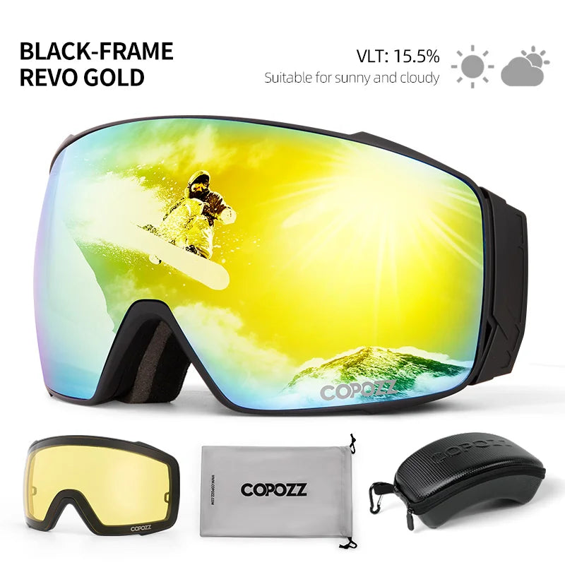 Polarized Ski Goggles