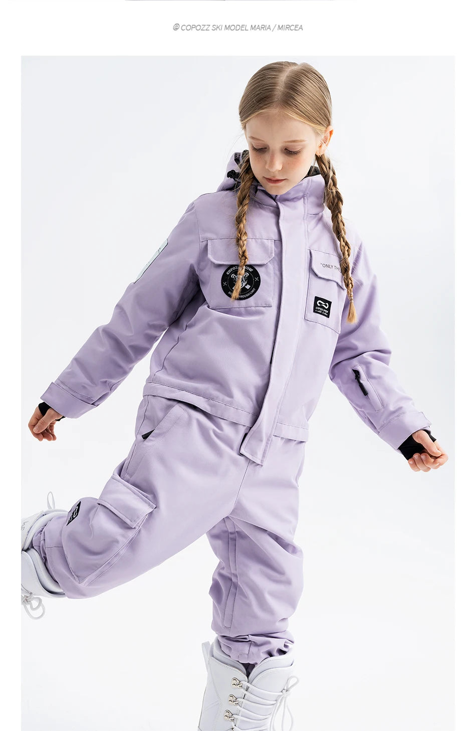 Ski Jumpsuit Kids