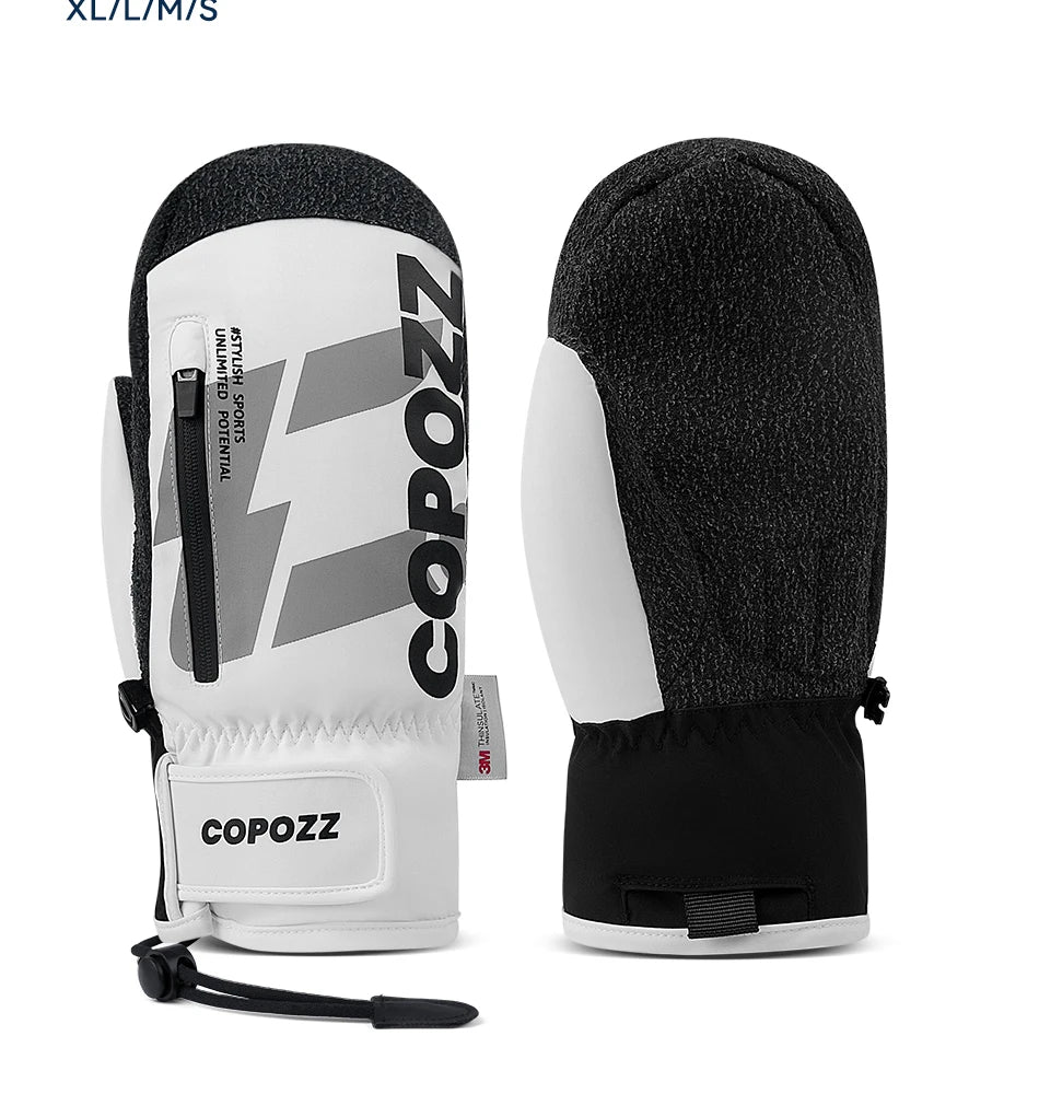 Winter Ski Gloves Kevlar 