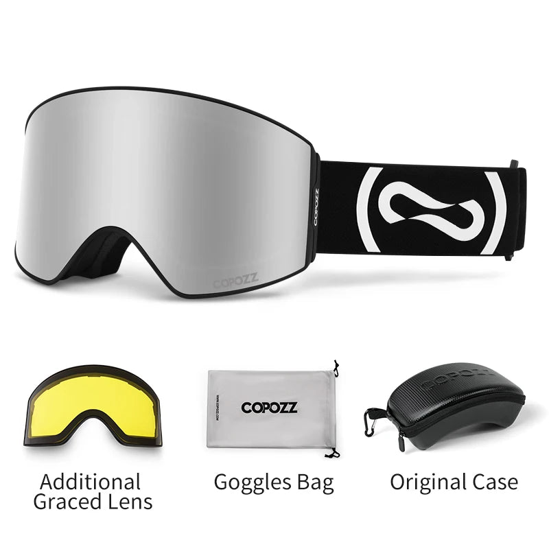 Magnetic Ski Goggles