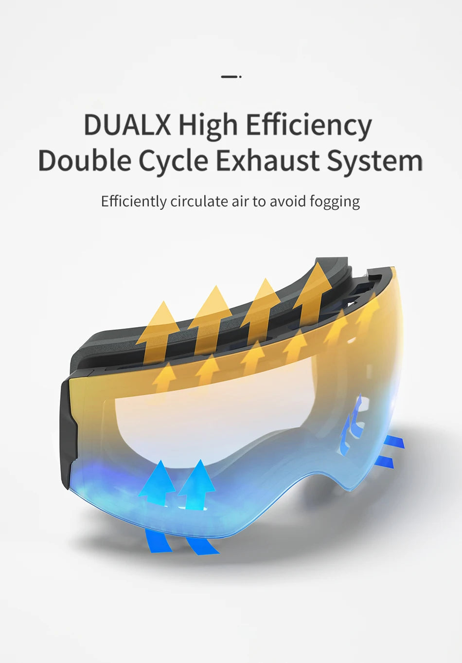 Magnetic Ski Goggles