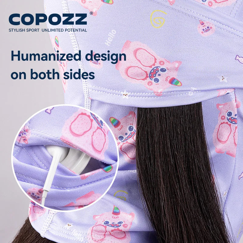 Children Headwear Cap Skiing