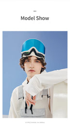 Magnetic Ski Goggles