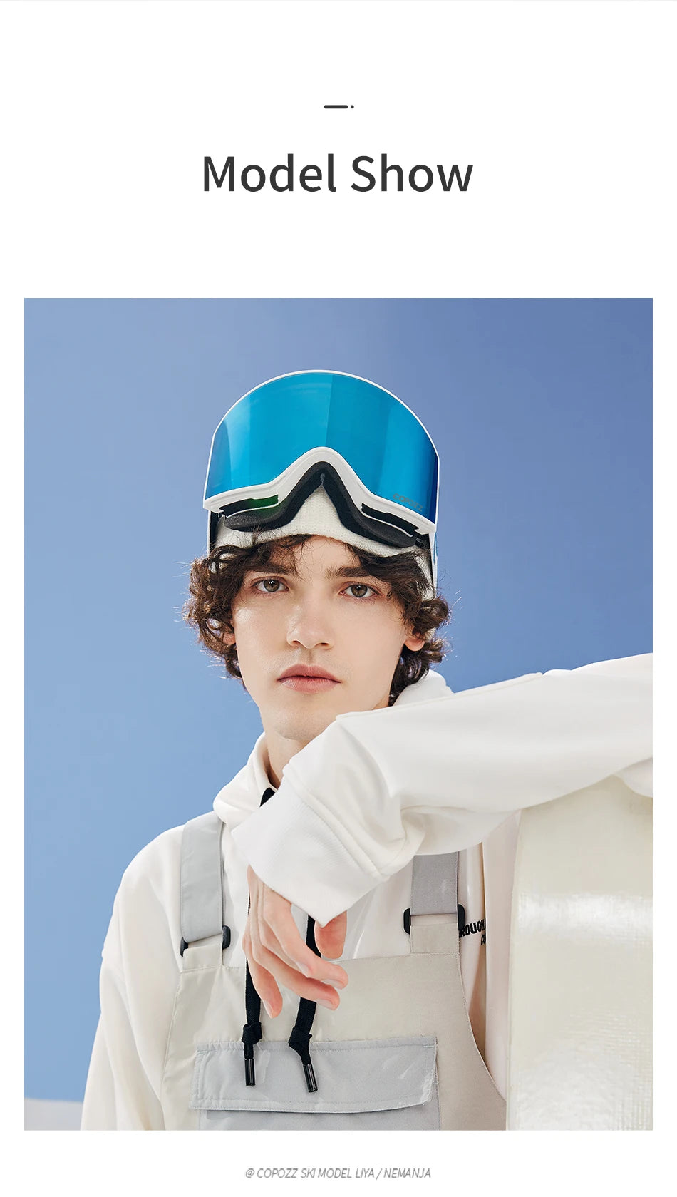 Magnetic Ski Goggles