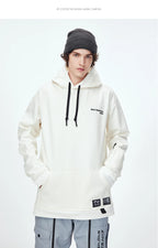 Oversize Ski Hoodie Men Women 