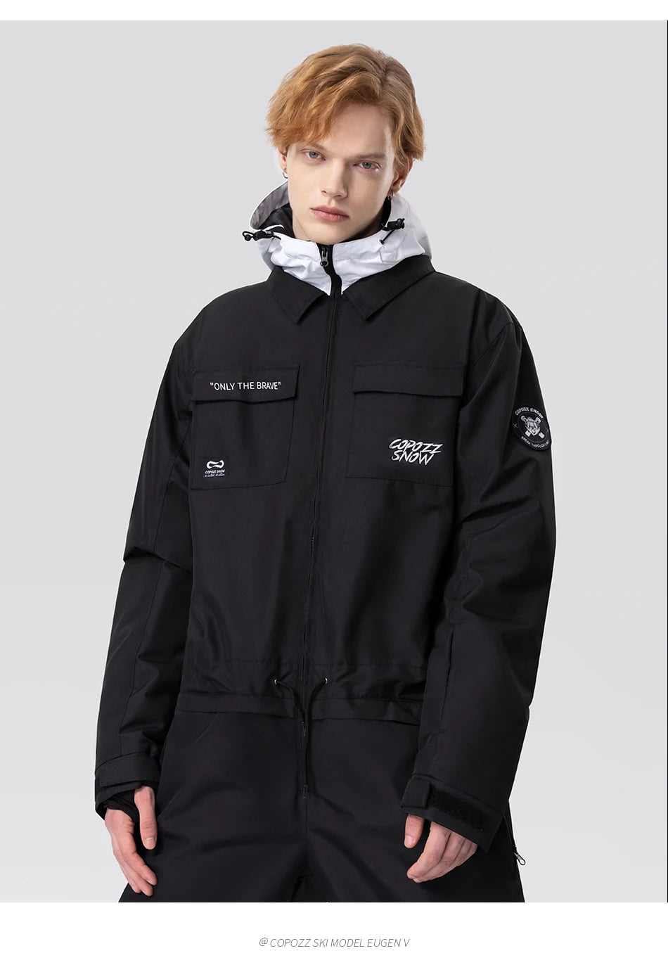 One-Piece Ski Jumpsuit 