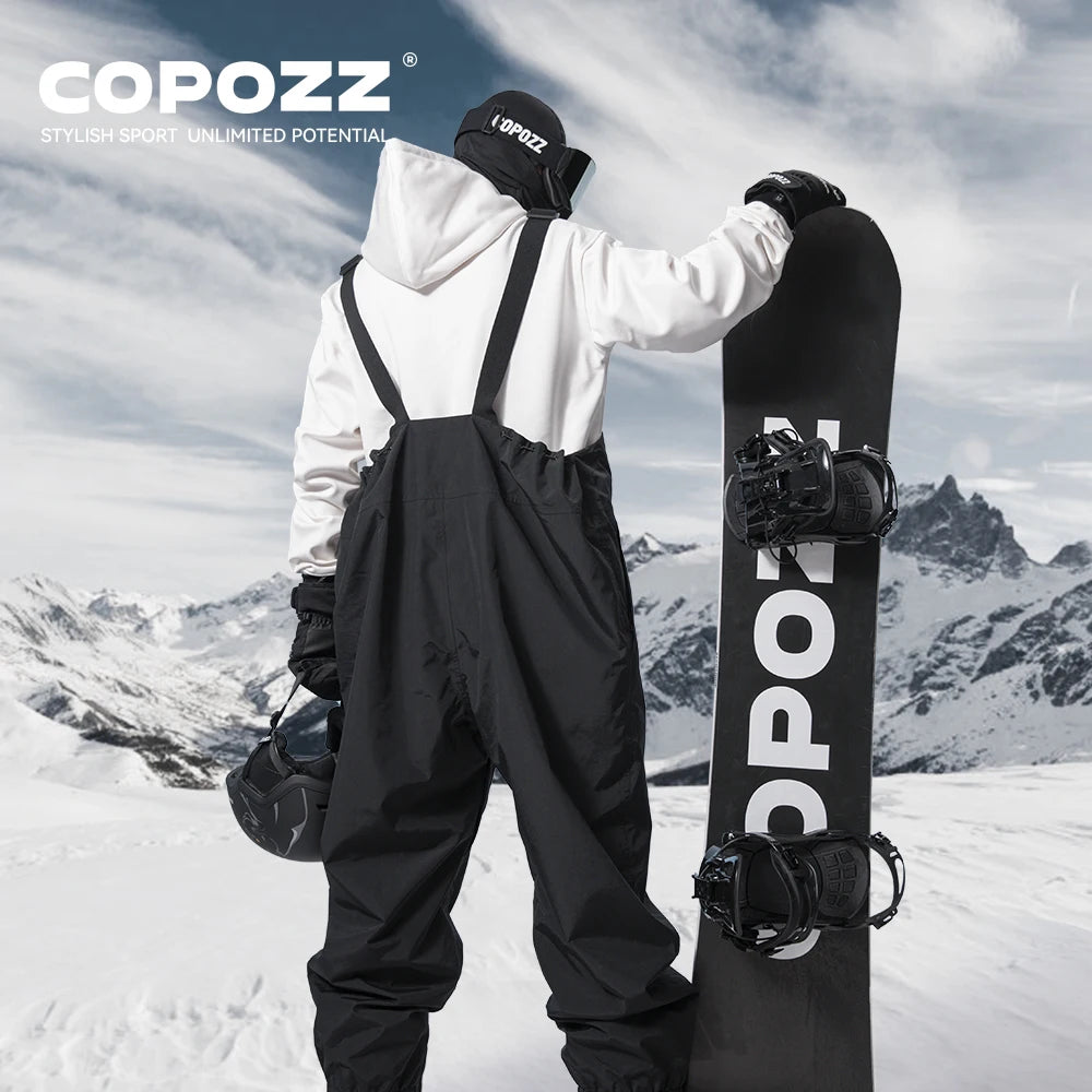Ski Pants All-in-one Oversized
