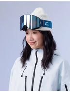 Luxury Magnetic Ski Goggles 