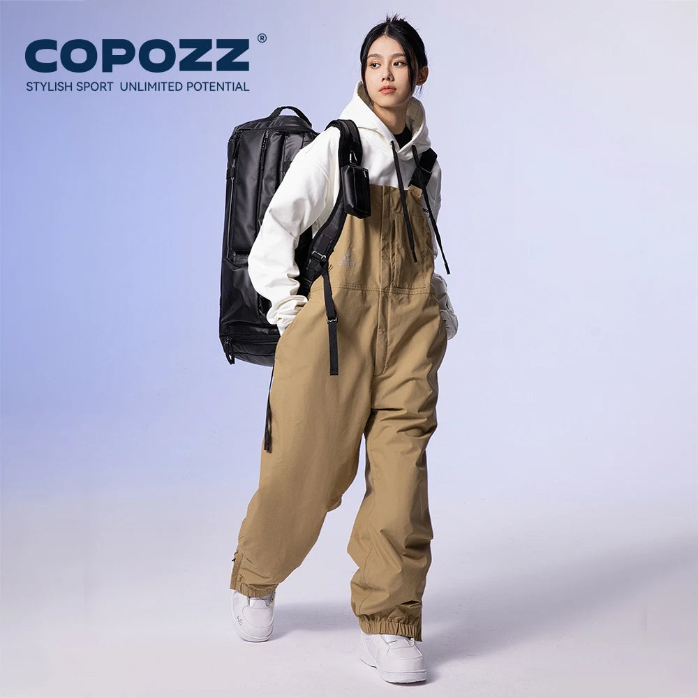 Ski Pants All-in-one Oversized