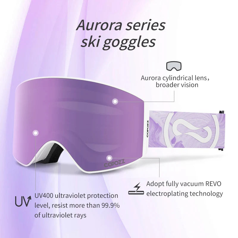 Magnetic Ski Goggles
