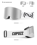 Magnetic Ski Goggles
