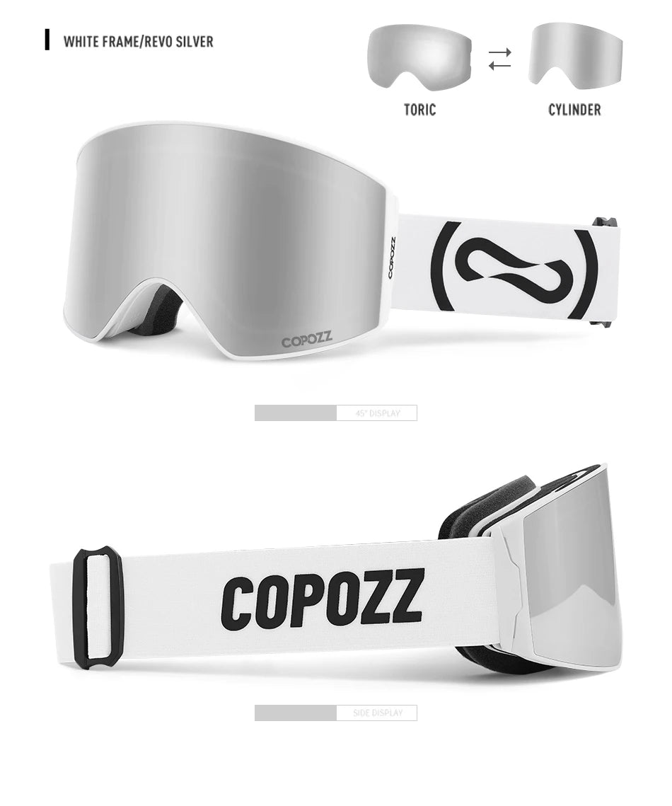 Magnetic Ski Goggles
