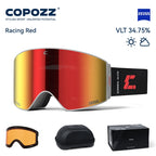 Luxury Magnetic Ski Goggles 