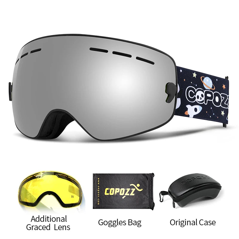 Kids Ski Goggles