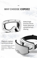 Magnetic Ski Goggles