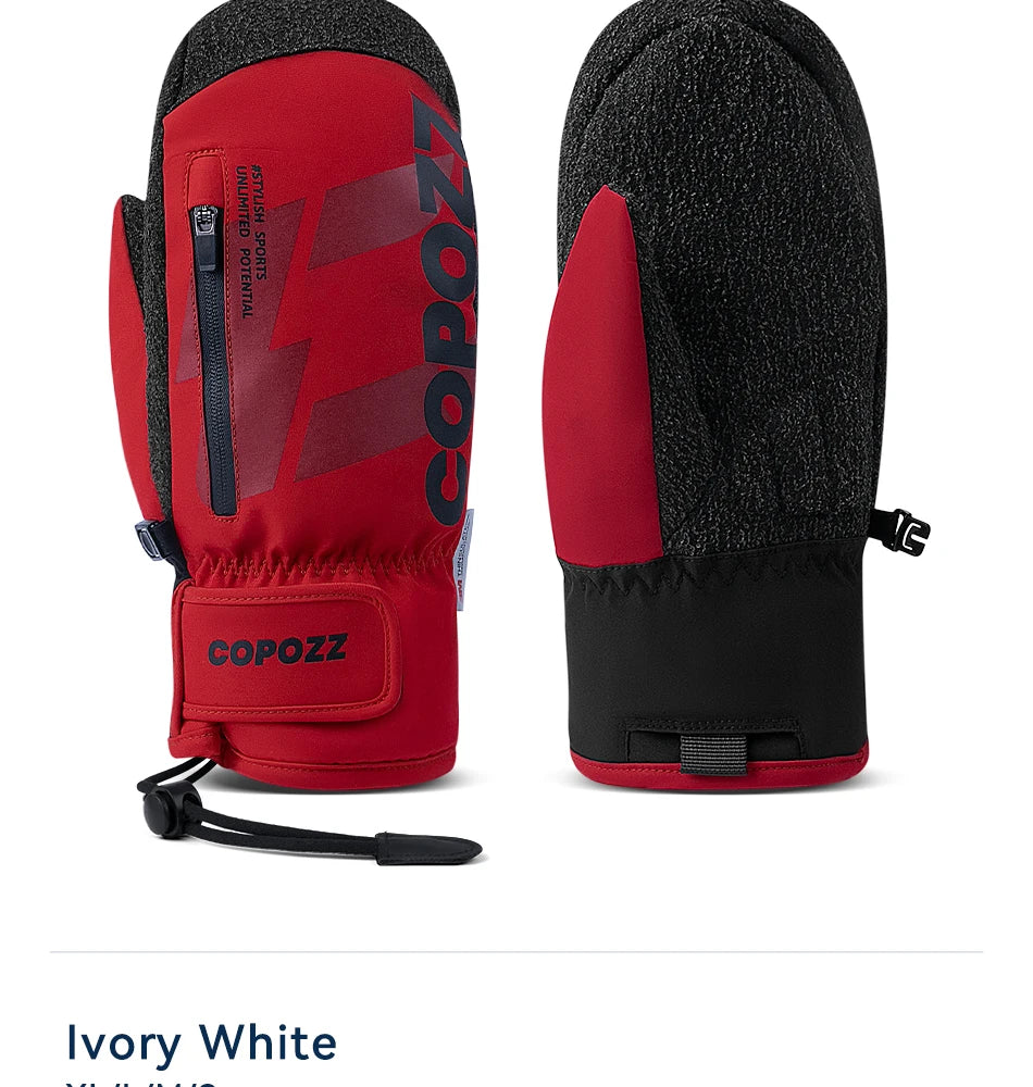 Winter Ski Gloves Kevlar 