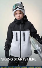 Boys Girls Ski Suit