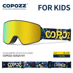 Magnetic Kids Ski Goggles