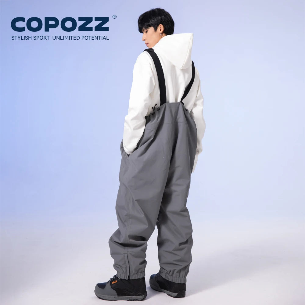 Ski Pants All-in-one Oversized