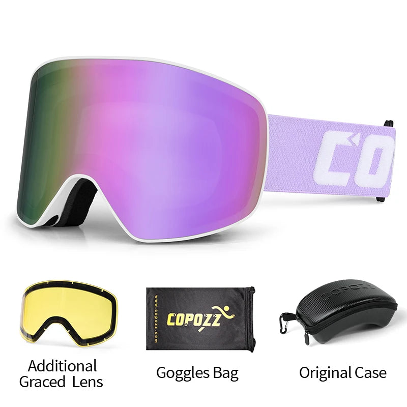 Professional Ski Glasses