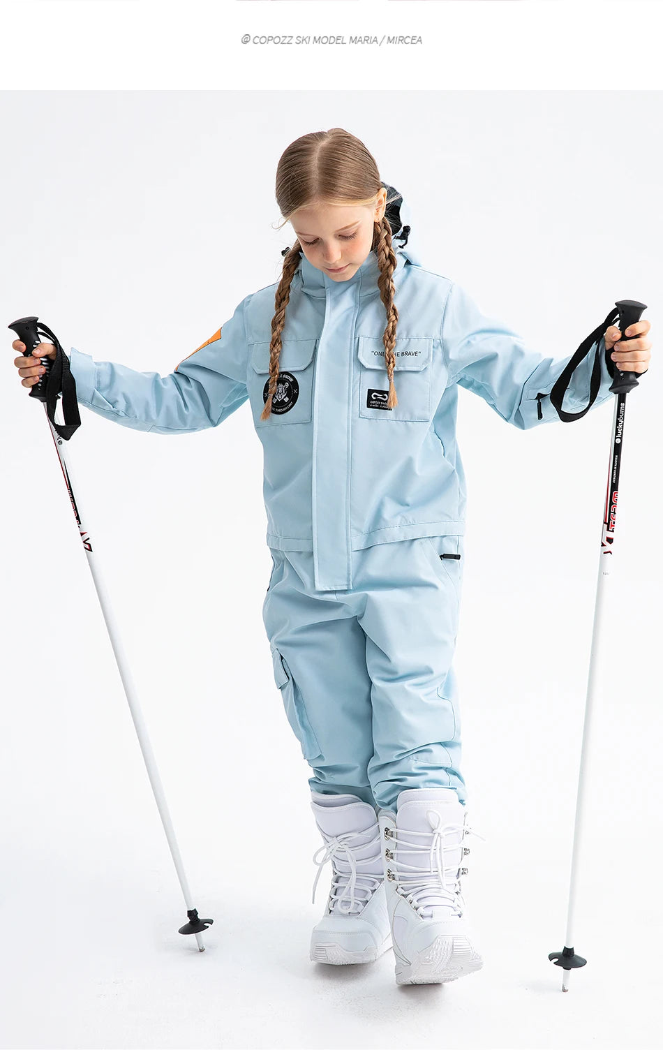 Ski Jumpsuit Kids