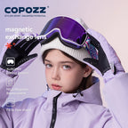 Magnetic Kids Ski Goggles