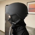 Ski Helmet Half-covered 