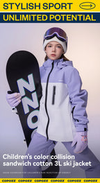 Boys Girls Ski Suit