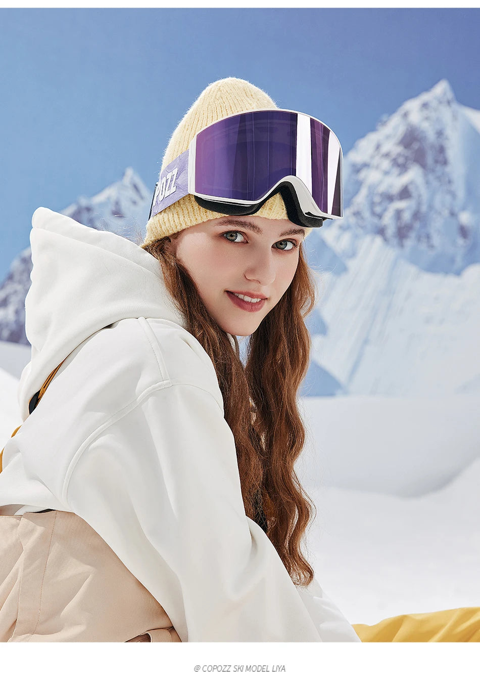 Magnetic Ski Goggles