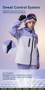 Boys Girls Ski Suit