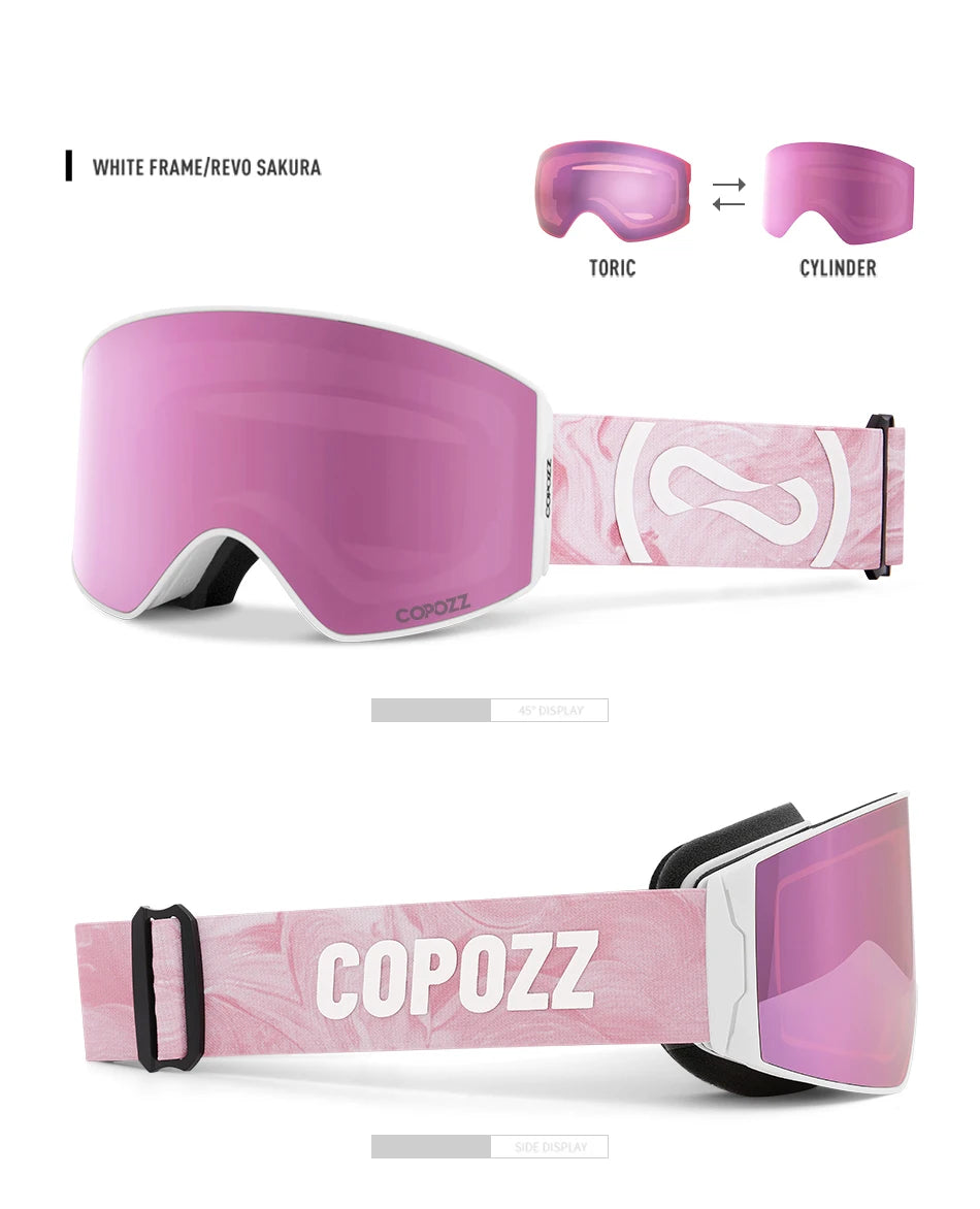 Magnetic Ski Goggles