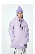 Oversize Ski Hoodie Men Women 