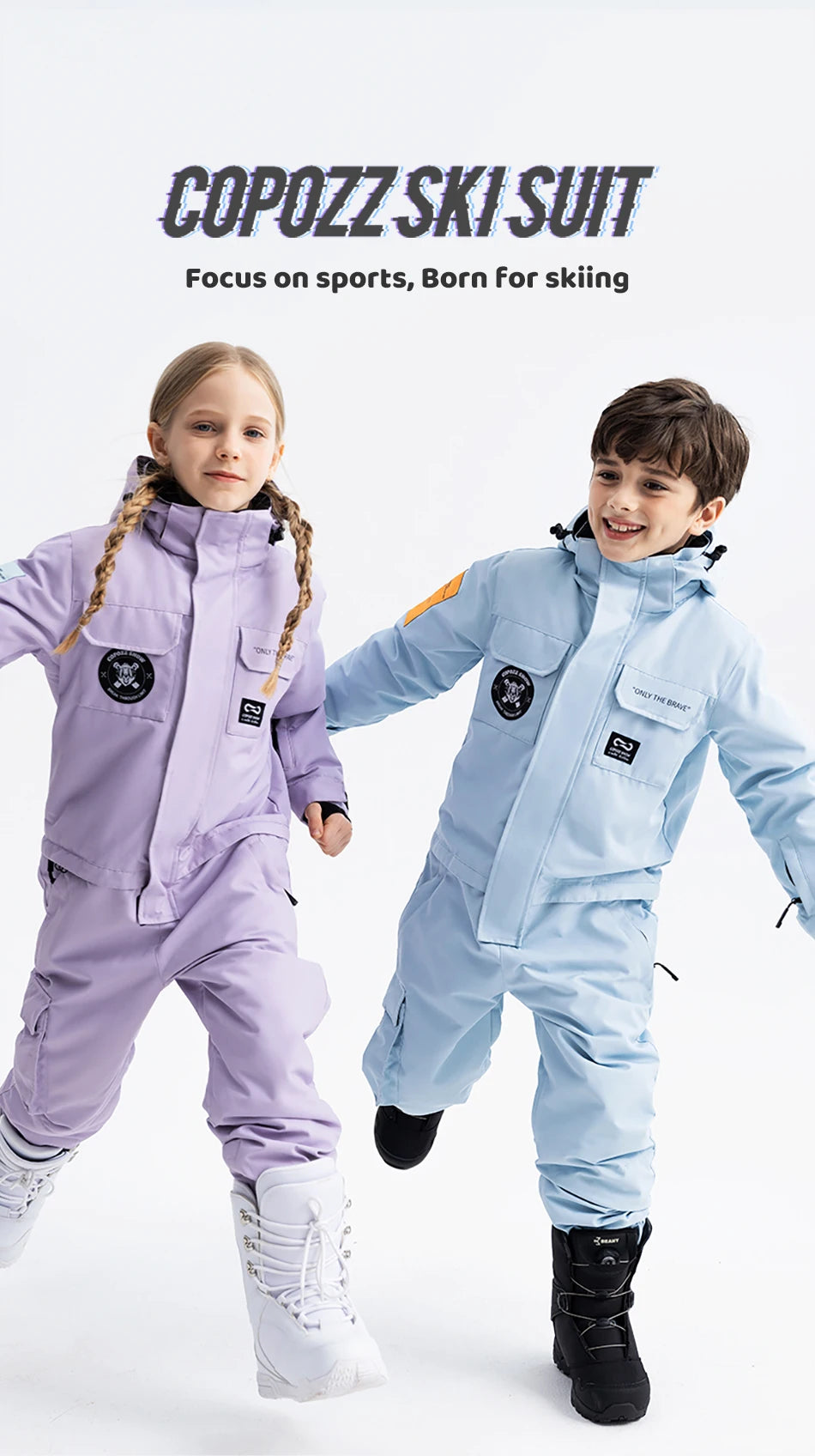 Ski Jumpsuit Kids
