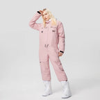 One-Piece Ski Jumpsuit 