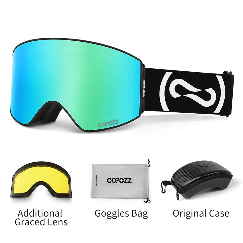 Magnetic Ski Goggles
