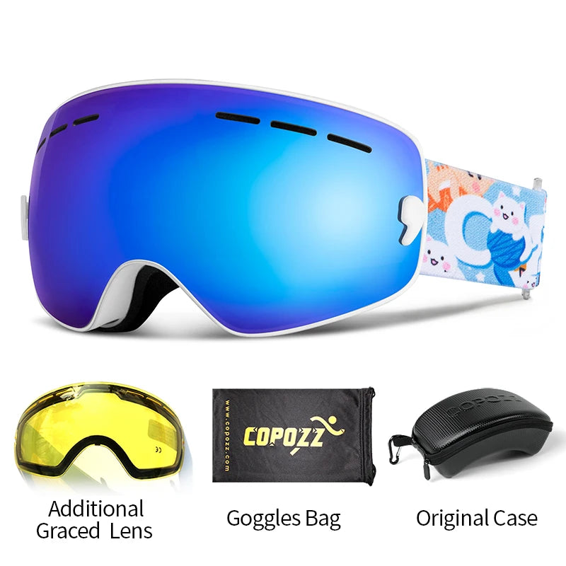 Kids Ski Goggles