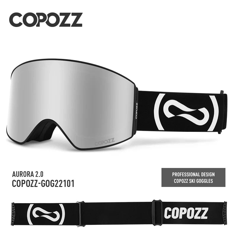 Magnetic Ski Goggles