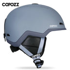 Ski Helmet Half-covered 
