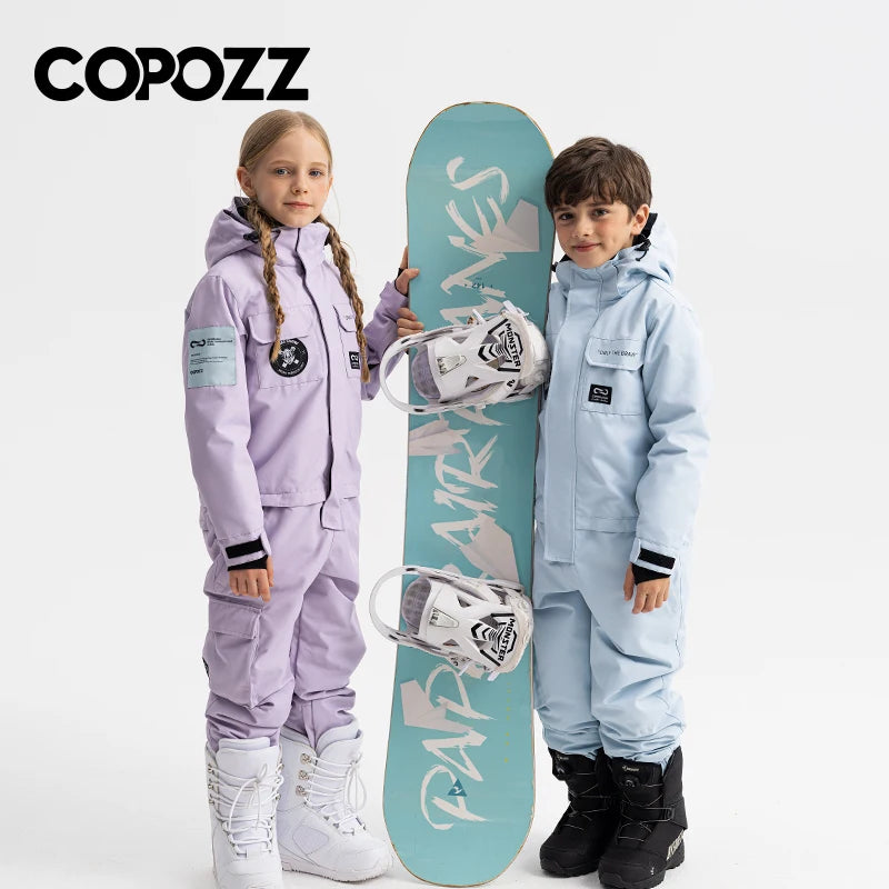 Ski Jumpsuit Kids