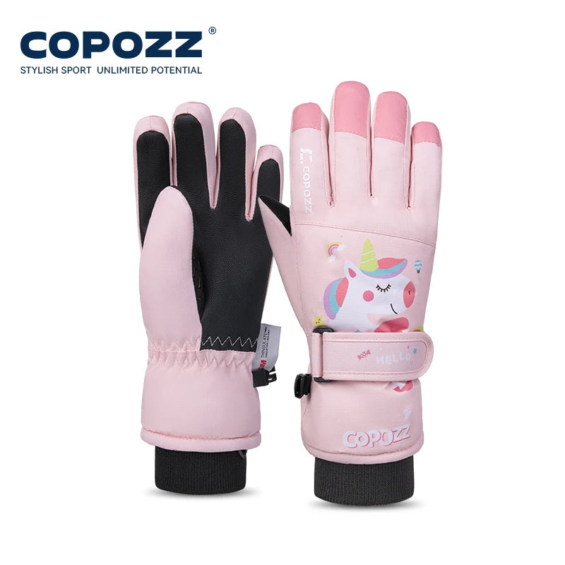 Children Winter Gloves for Girls Boys