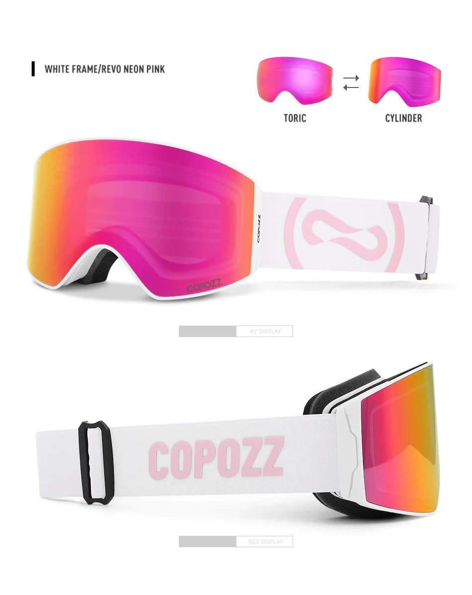 Magnetic Ski Goggles