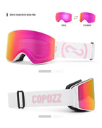 Magnetic Ski Goggles