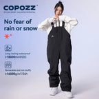 Ski Pants All-in-one Oversized