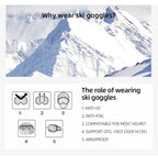 Magnetic Ski Goggles