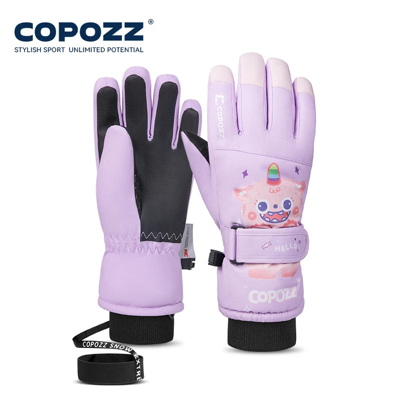 Children Winter Gloves for Girls Boys