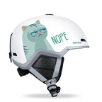 Half-covered Ski Helmet 